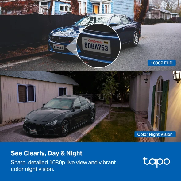 1080P Wireless Outdoor Security Camera with Solar Panel, Tapo C400 Kit - Image 6