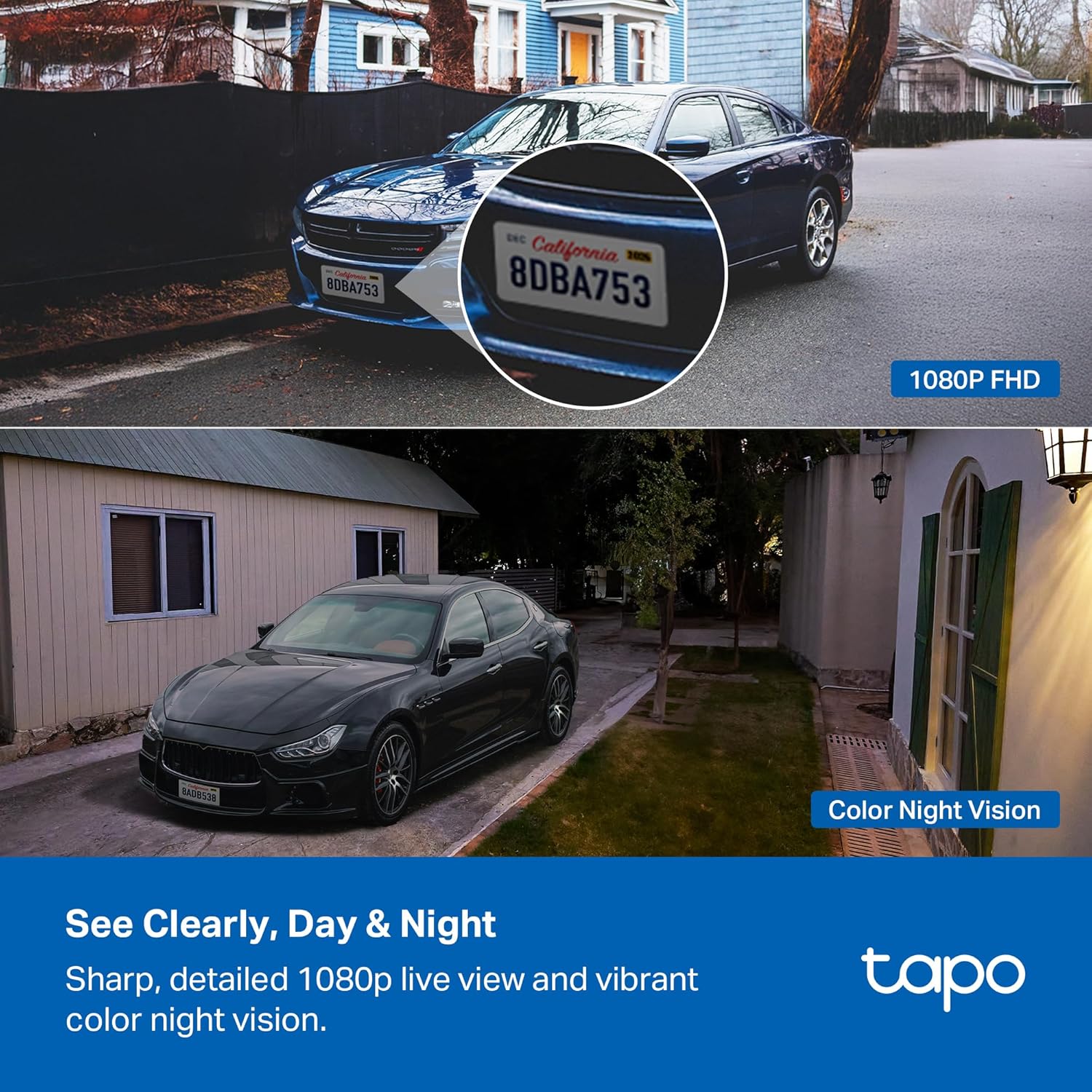 1080P Smart Wire-Free Outdoor Security Camera, Tapo C400 3-Pack - Image 6