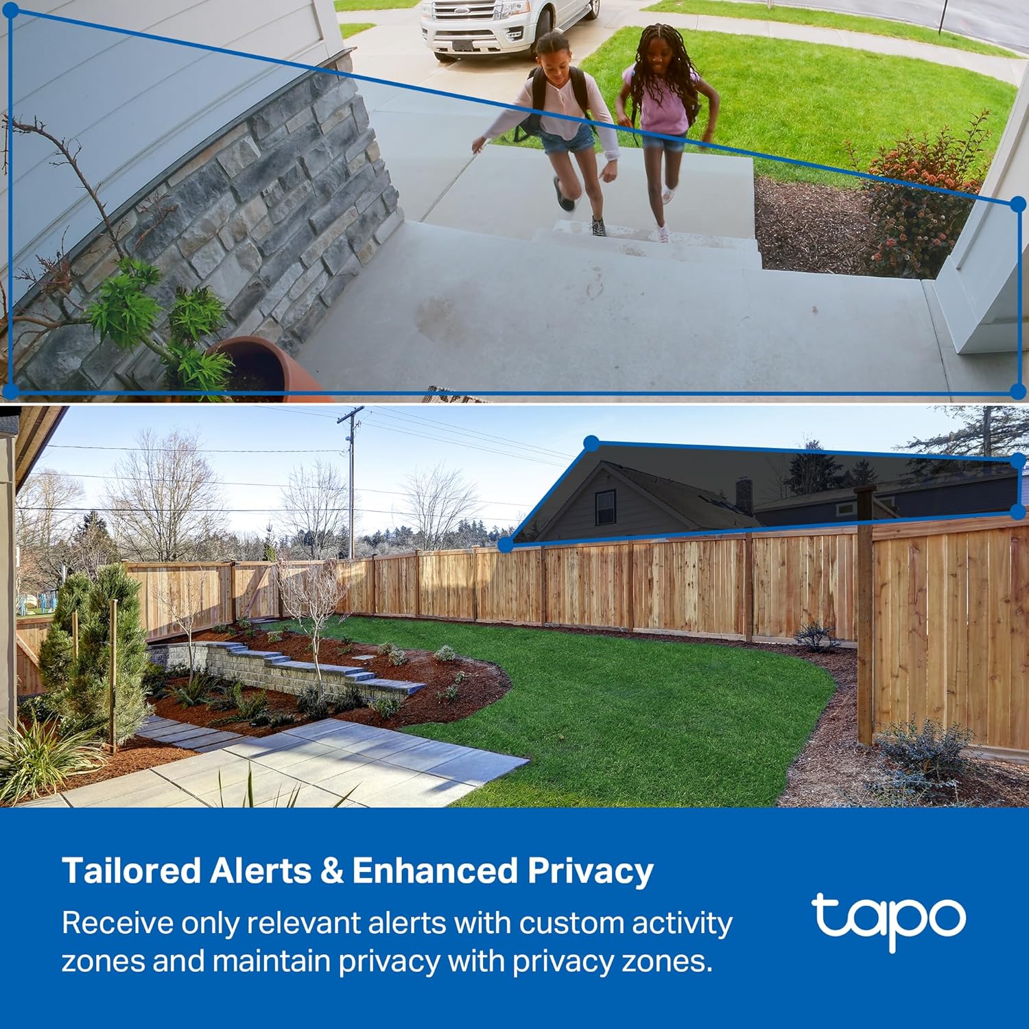 1080P Smart Wire-Free Outdoor Security Camera, Tapo C400 3-Pack - Image 8