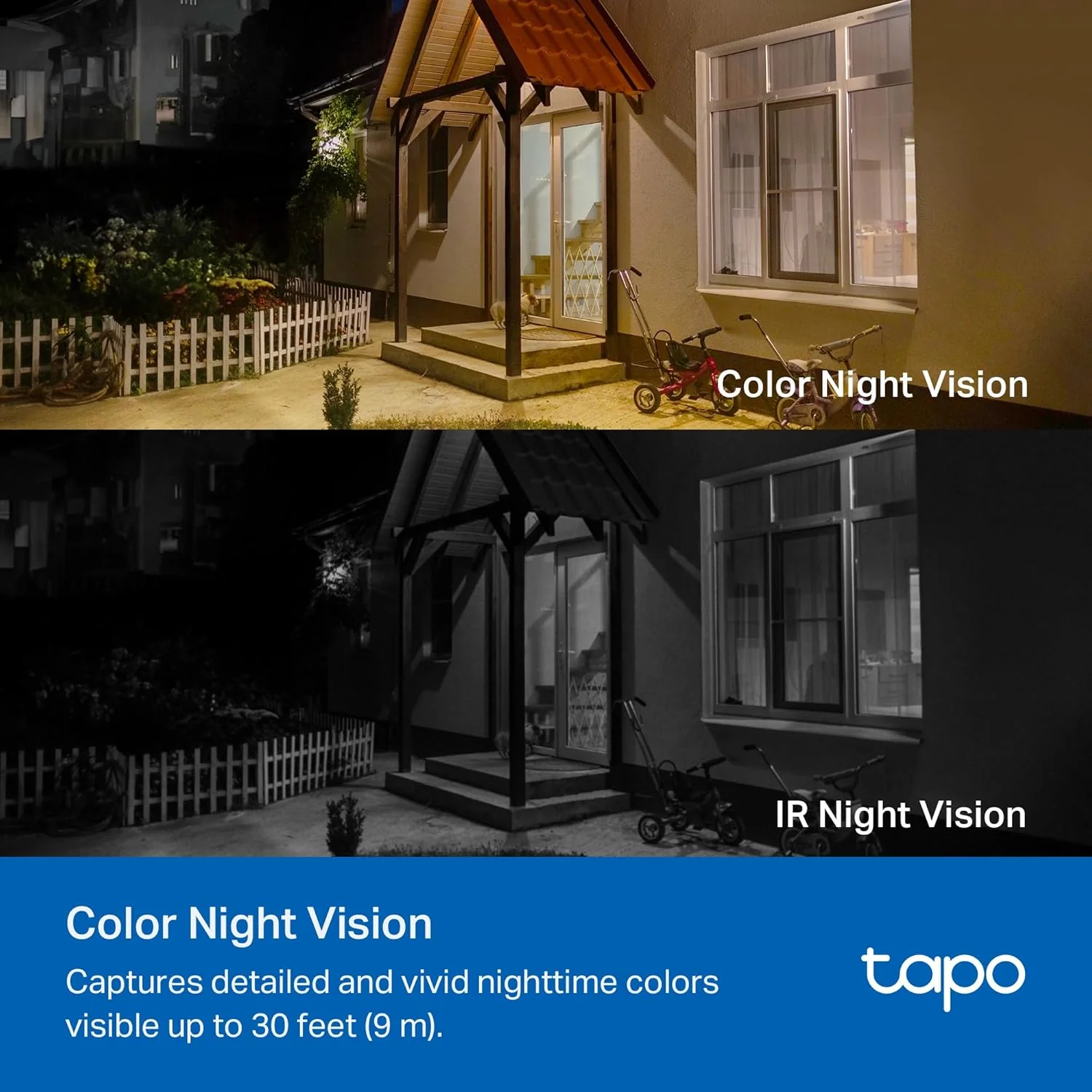1080P Wireless Outdoor Security Camera Black, Tapo C403 - Image 6