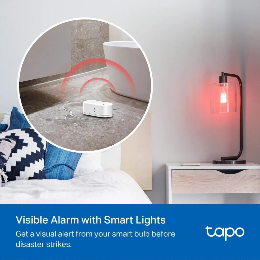IP67 Smart Water Leak Sensor, Hub Required, Tapo T300 - Image 9