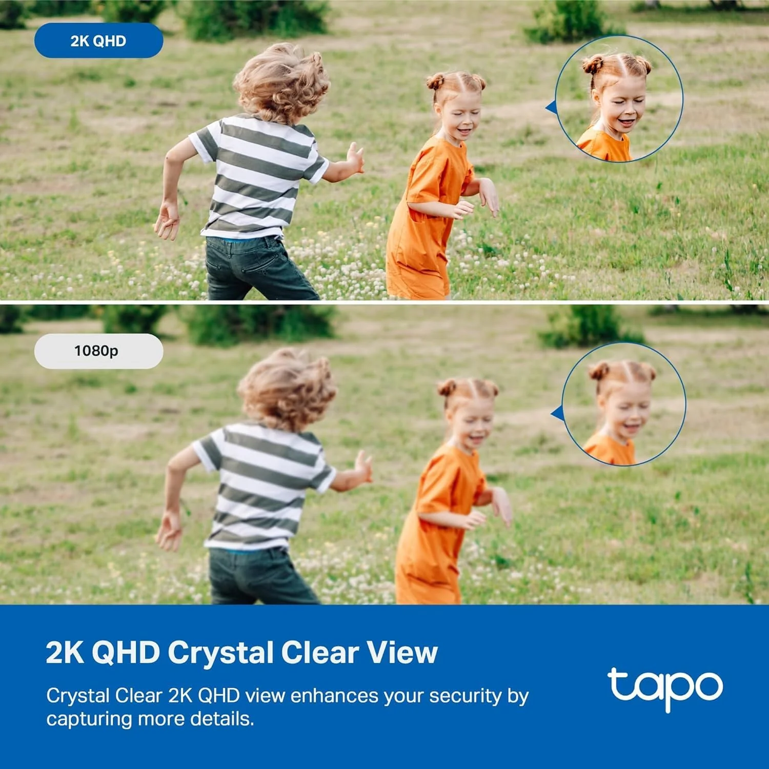 4-Pack 2K QHD Indoor/Outdoor Security Camera Black Tapo C121 - Image 9