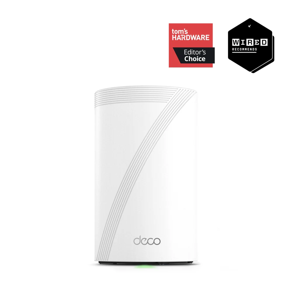 Deco 7 Pro BE14000 Tri-Band Whole Home Mesh WiFi 7 System, Deco BE67 1-Pack