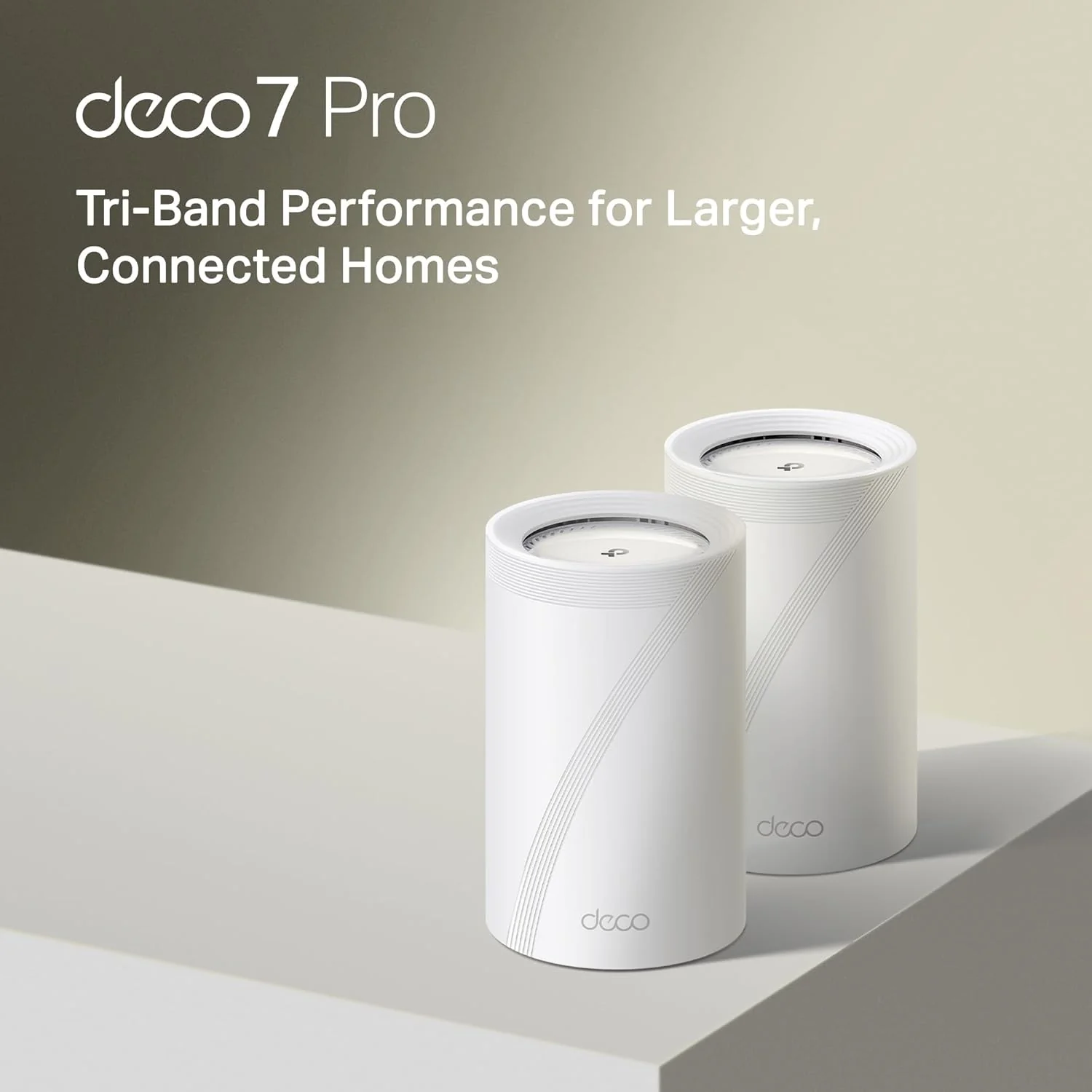 Deco 7 Pro BE14000 Tri-Band Whole Home Mesh WiFi 7 System, Deco BE67 2-Pack - Image 2