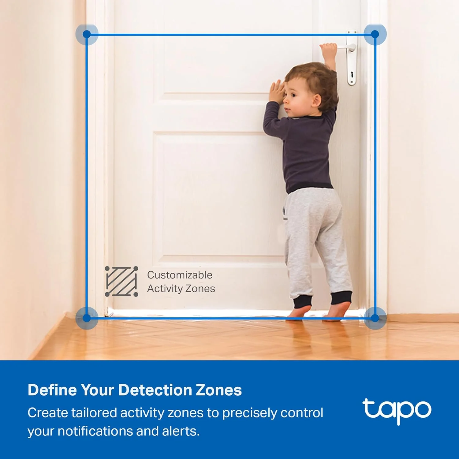 FREE GIFT | 2K Indoor/Outdoor Security Camera, Tapo C113 HybridCam - Image 4