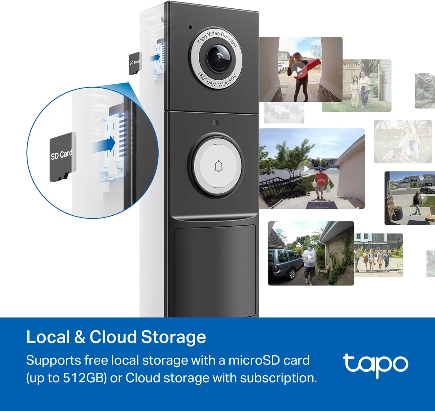 Front Door Security Bundle – 2K Video Doorbell Camera + Keyless Door Lock - Image 3