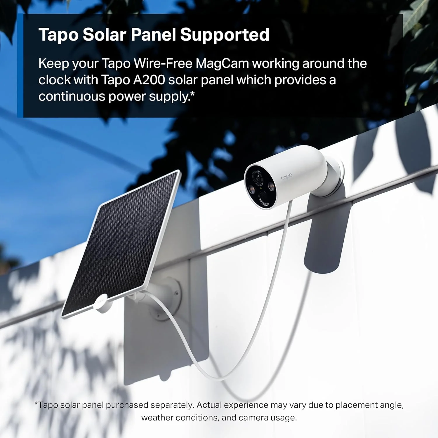 MagCam 2K Battery Powered Camera, Tapo C425 - Image 6