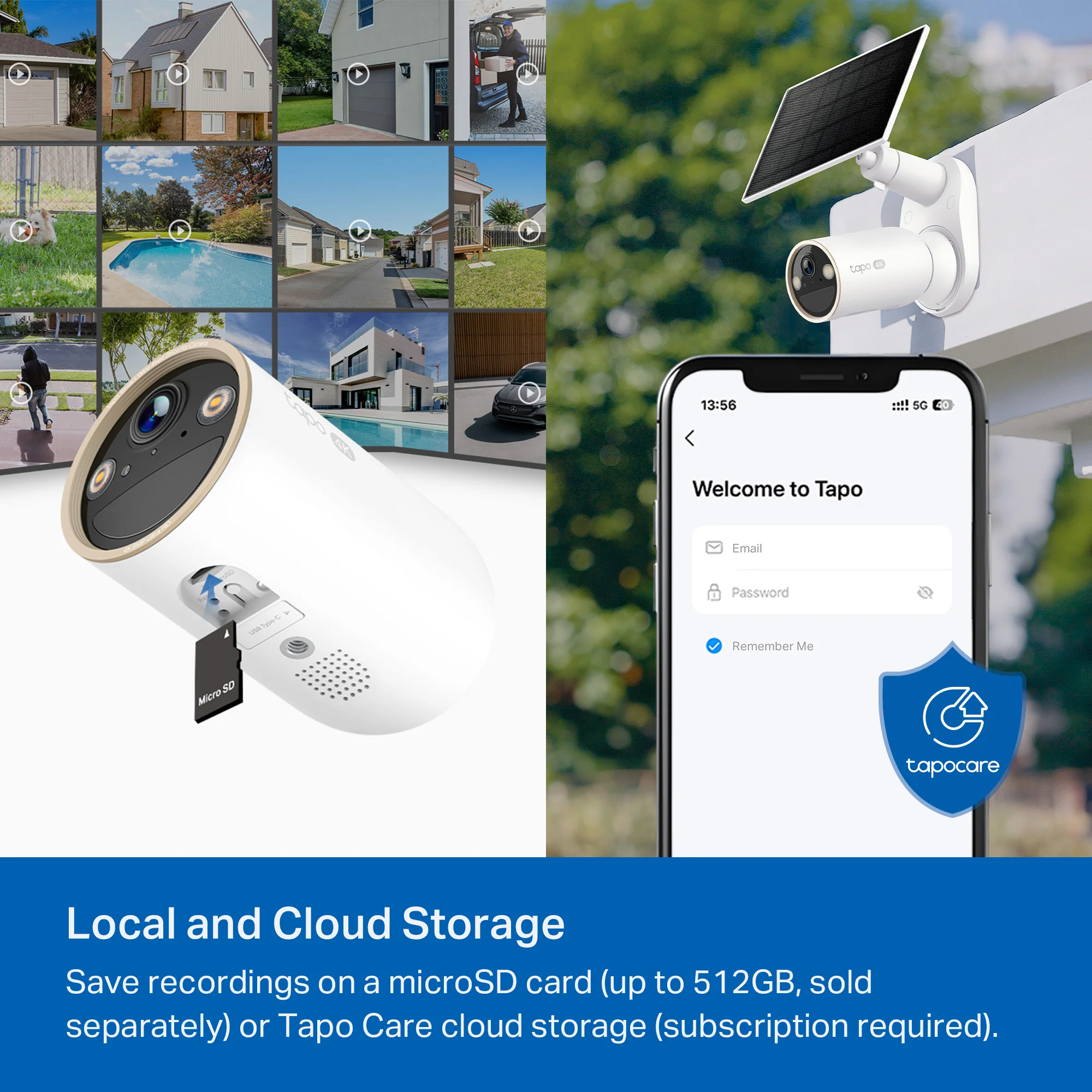 MagCam 4K Solar Ultra HD Outdoor Security Camera with Solar Panel, Tapo C460 Kit - Image 11