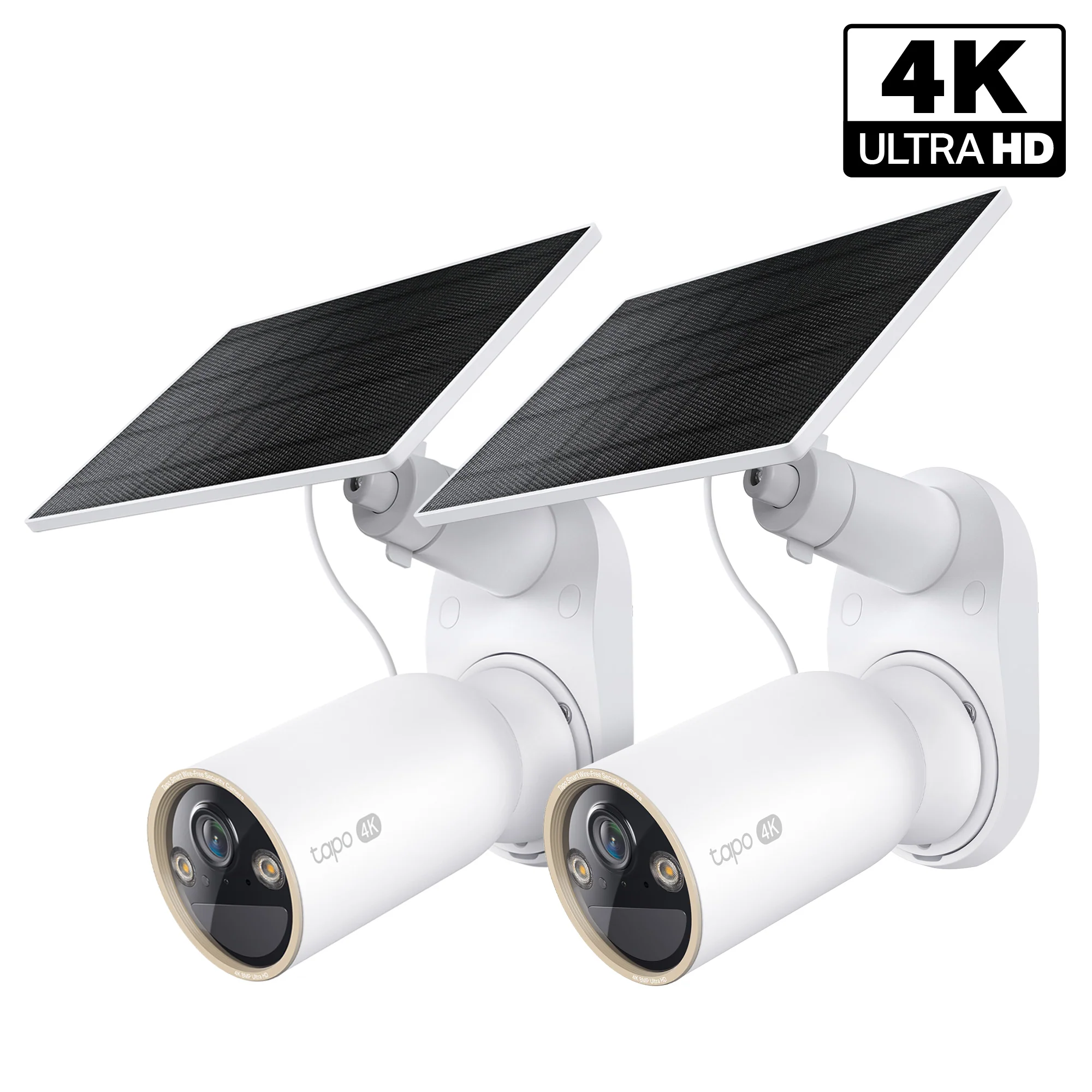 MagCam 4K Solar Outdoor Camera with Solar Panel 2-Pack + Smart HomeBase Bundle - Image 12