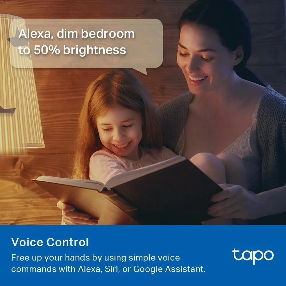 Matter-Certified Dimmable RGBW Smart Light Bulb, Tapo L535E(2-Pack) - Image 9