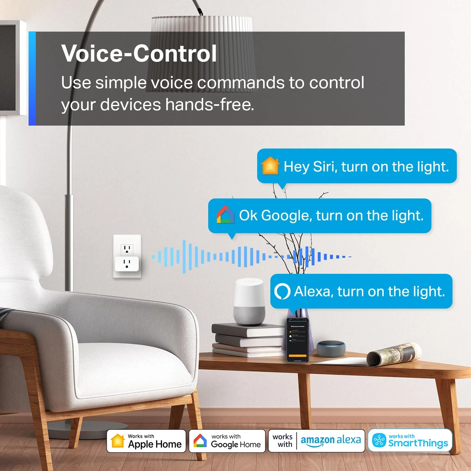 Smart Home Bundle Tapo P125M 3-Pack + L535E 2-Pack - Image 7