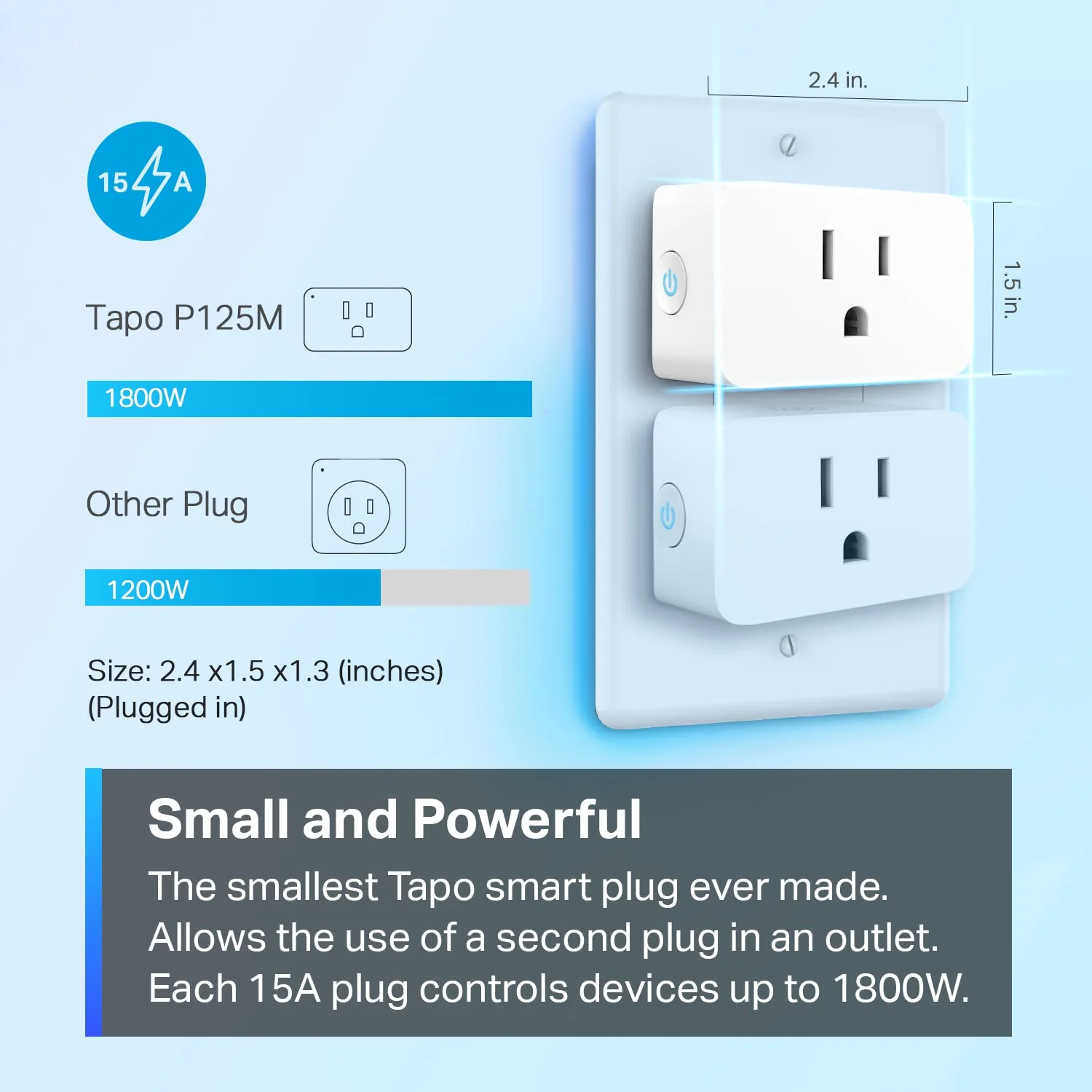 Smart Home Bundle Tapo P125M 3-Pack + L535E 2-Pack - Image 9