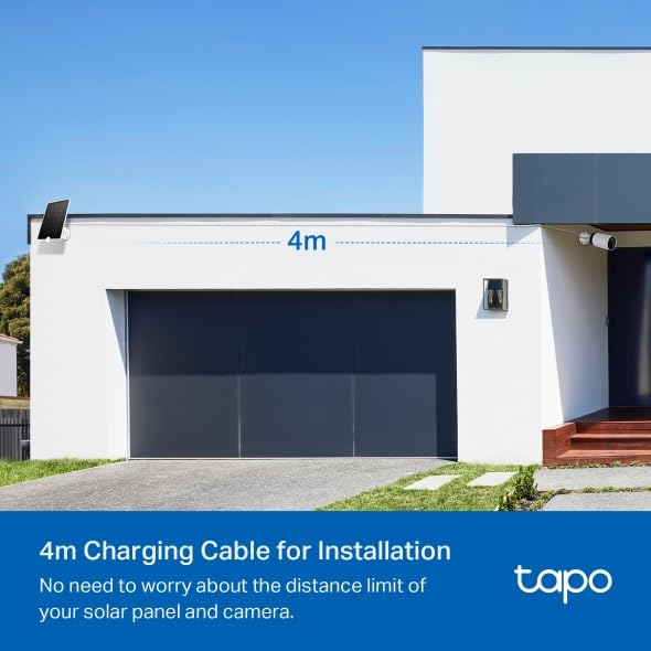 IP65 Solar Power Charging Panel, Tapo A200 - Image 4