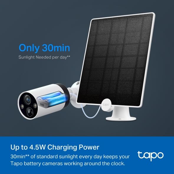 IP65 Solar Power Charging Panel, Tapo A200 - Image 6