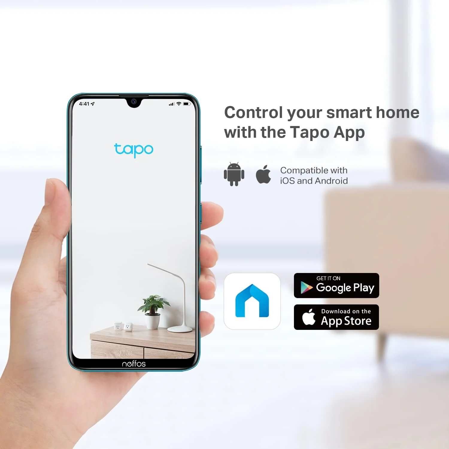 2K Indoor Security Camera 4 Pack, Tapo C110P4 - Image 7