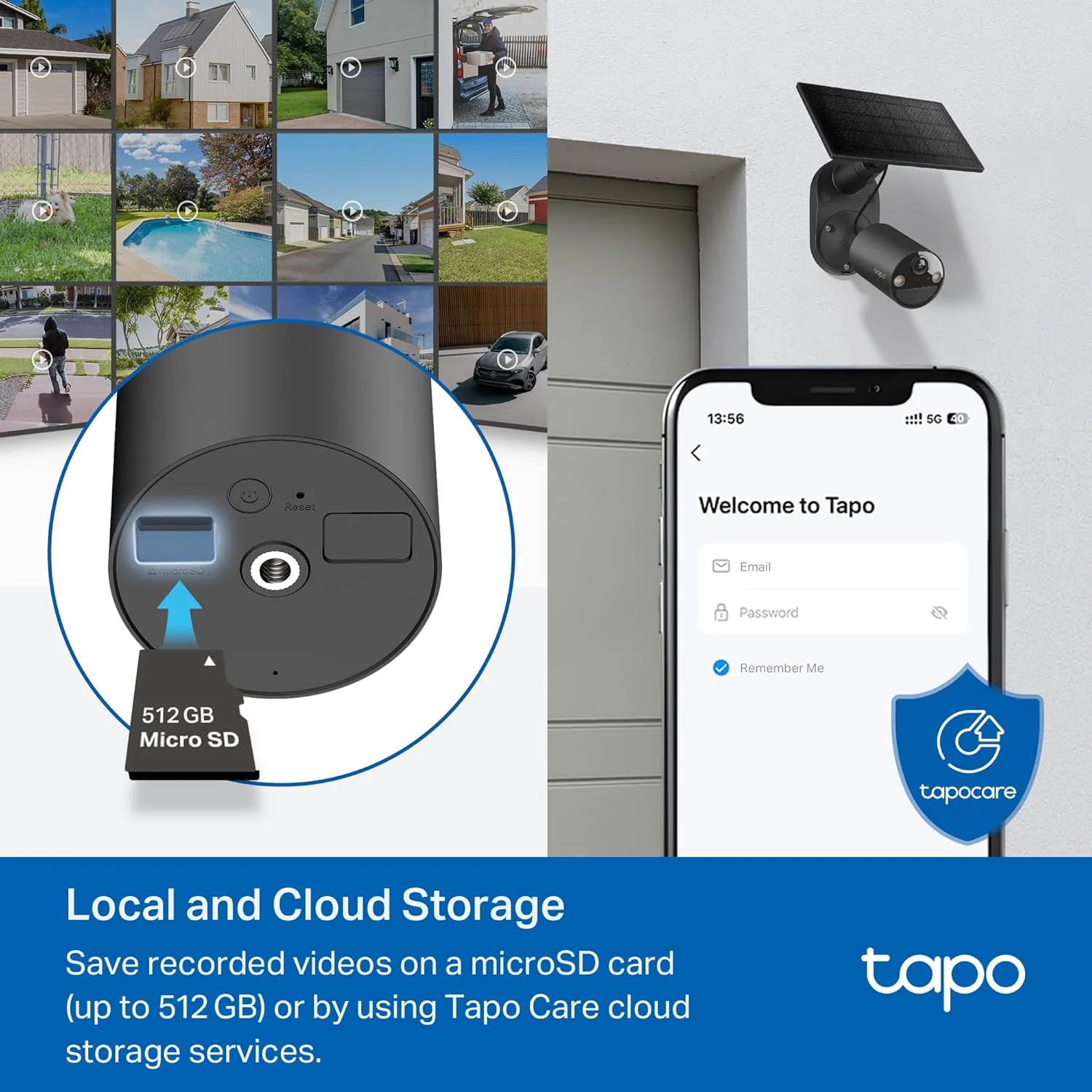 SolarCam 1080P Outdoor Security Camera with Solar Panel, Tapo C403 Kit (Black) - Image 8