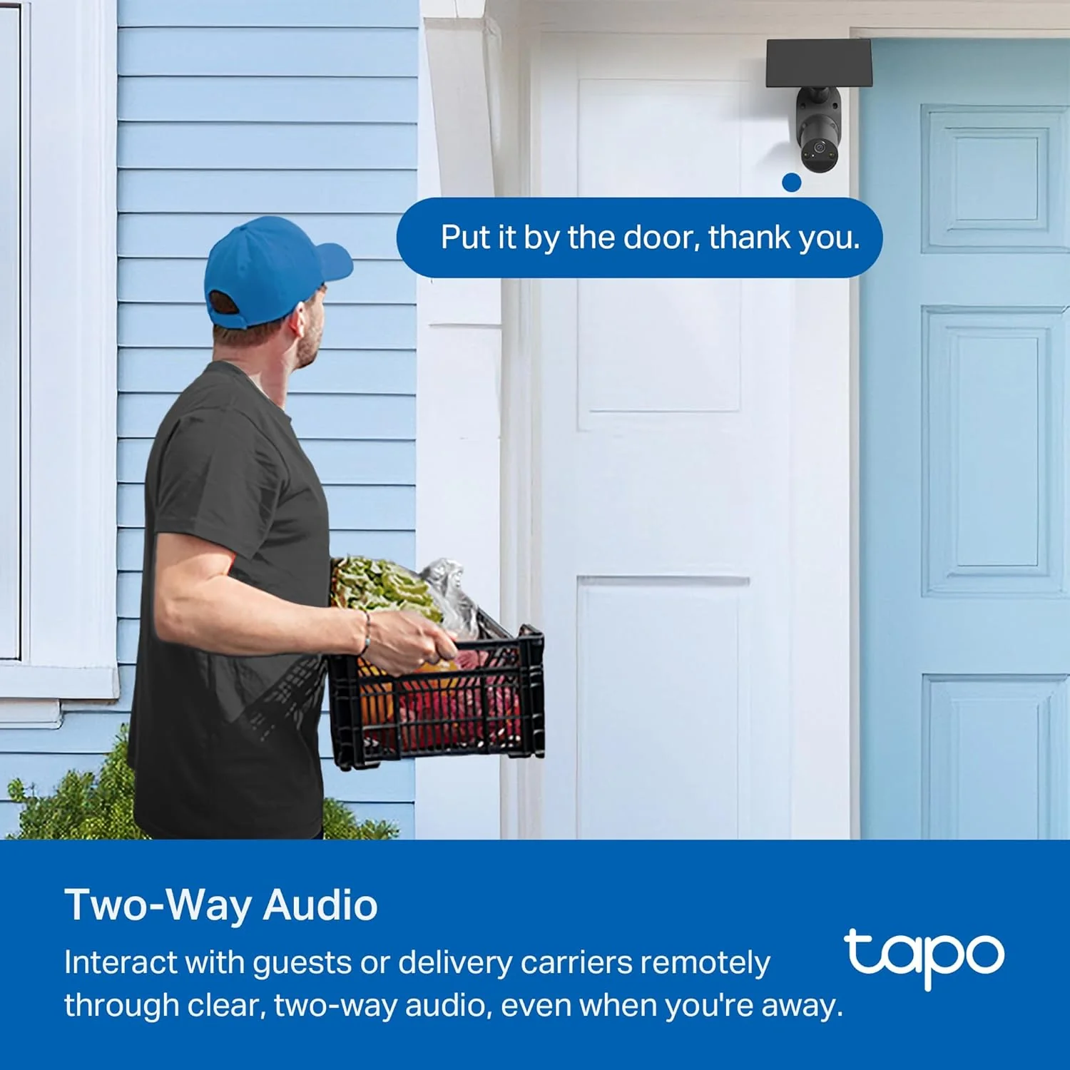 SolarCam 1080P Outdoor Security Camera with Solar Panel, Tapo C403 Kit (Black) - Image 9