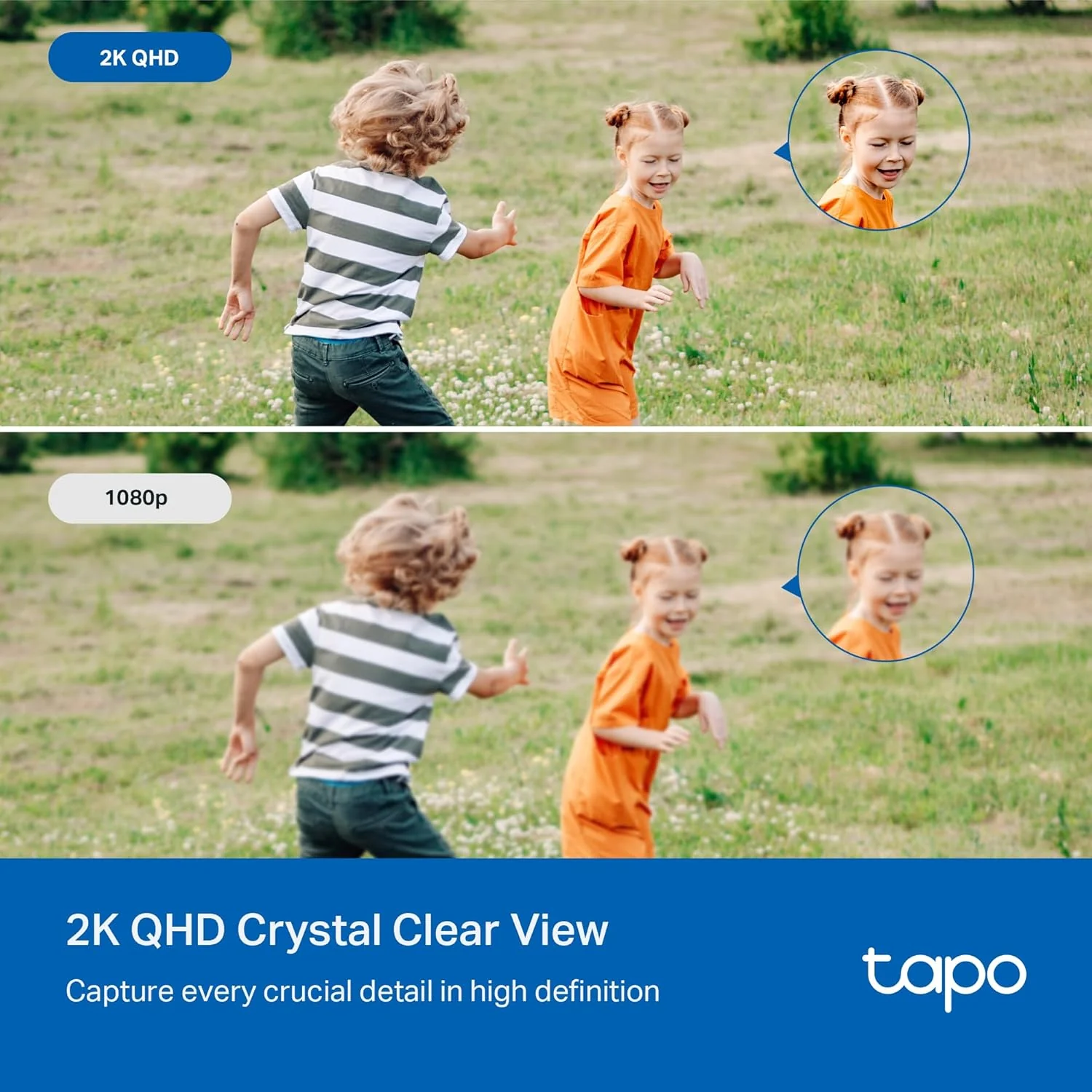 Pan/Tilt 2K+ IP66 Outdoor Security Camera, Tapo C520WS - Image 6