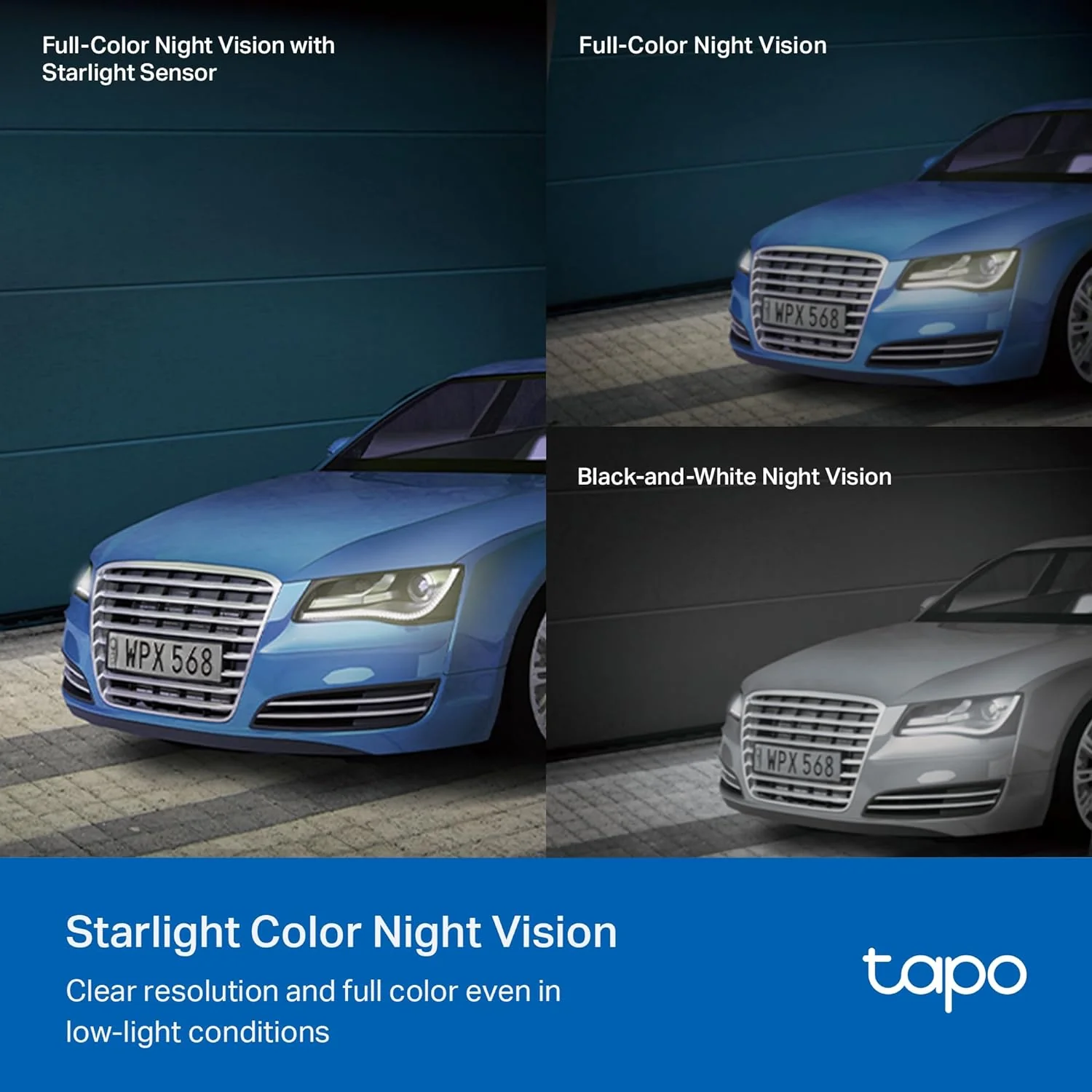 Pan/Tilt 2K+ IP66 Outdoor Security Camera, Tapo C520WS - Image 7