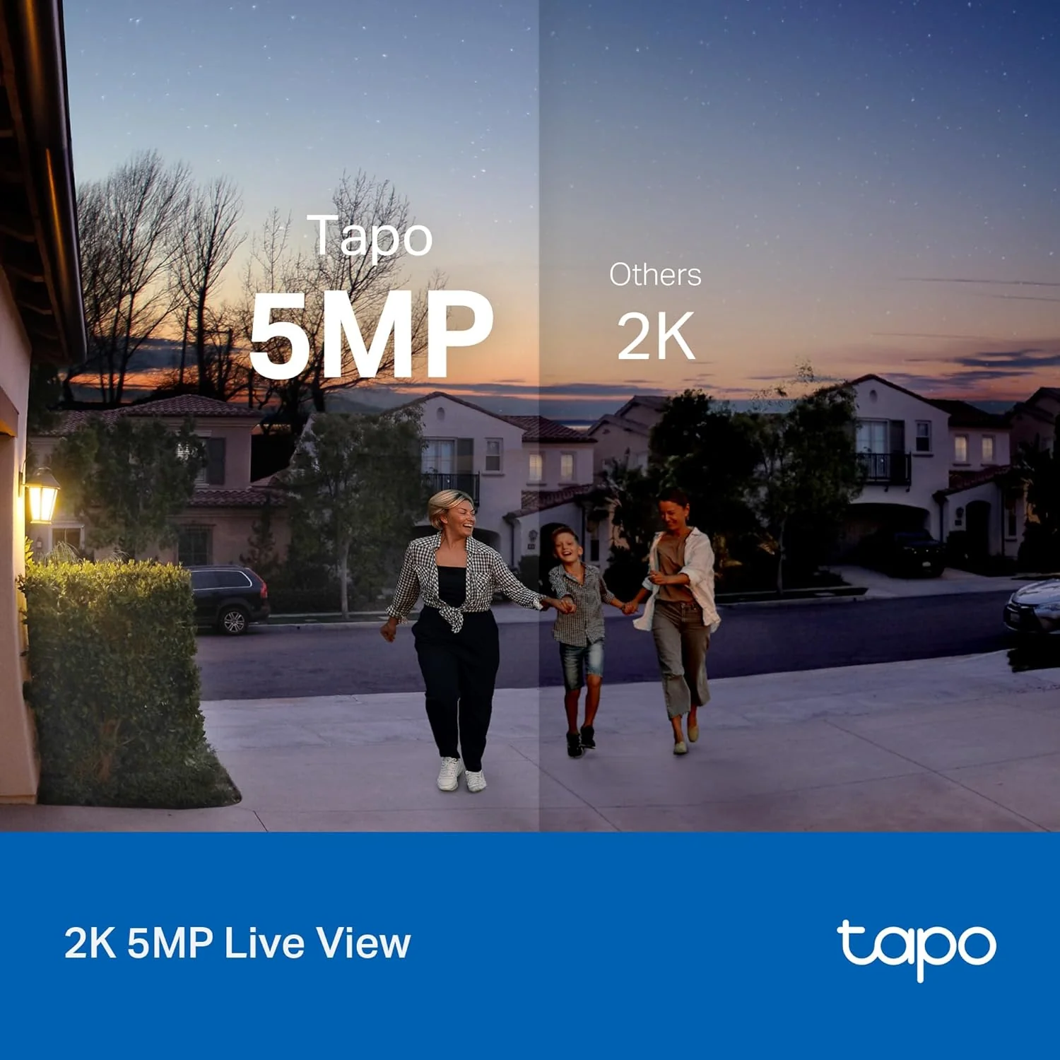2K IP65 Smart Doorbell, Tapo D130 - Image 5