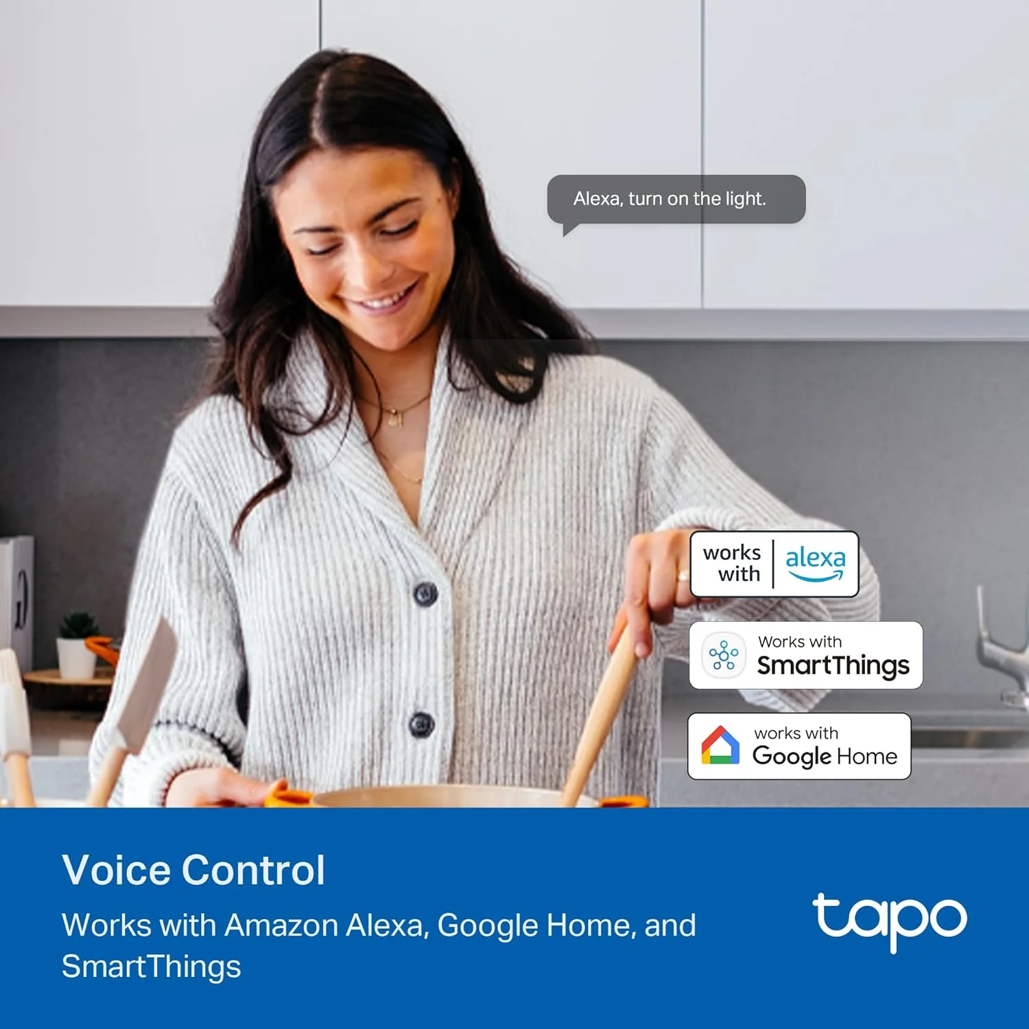 Single Pole Smart Dimmable Switch White, Tapo S500D(4-Pack) - Image 5