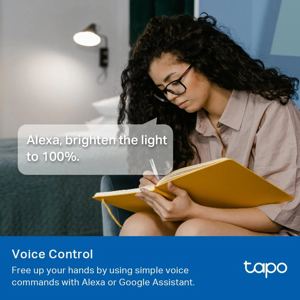 Smart Dimmable Light Bulb, 4000K, Tapo L520E(4-Pack) - Image 5