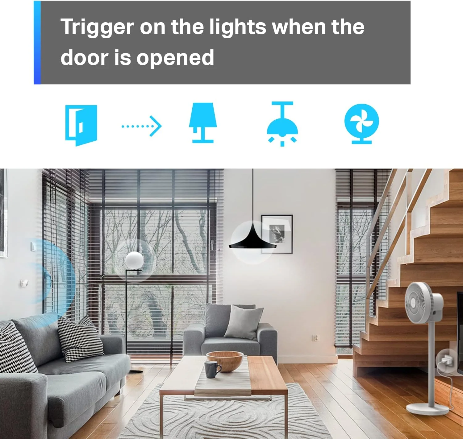 Smart Motion Sensor, Hub Required, Tapo T100 - Image 3