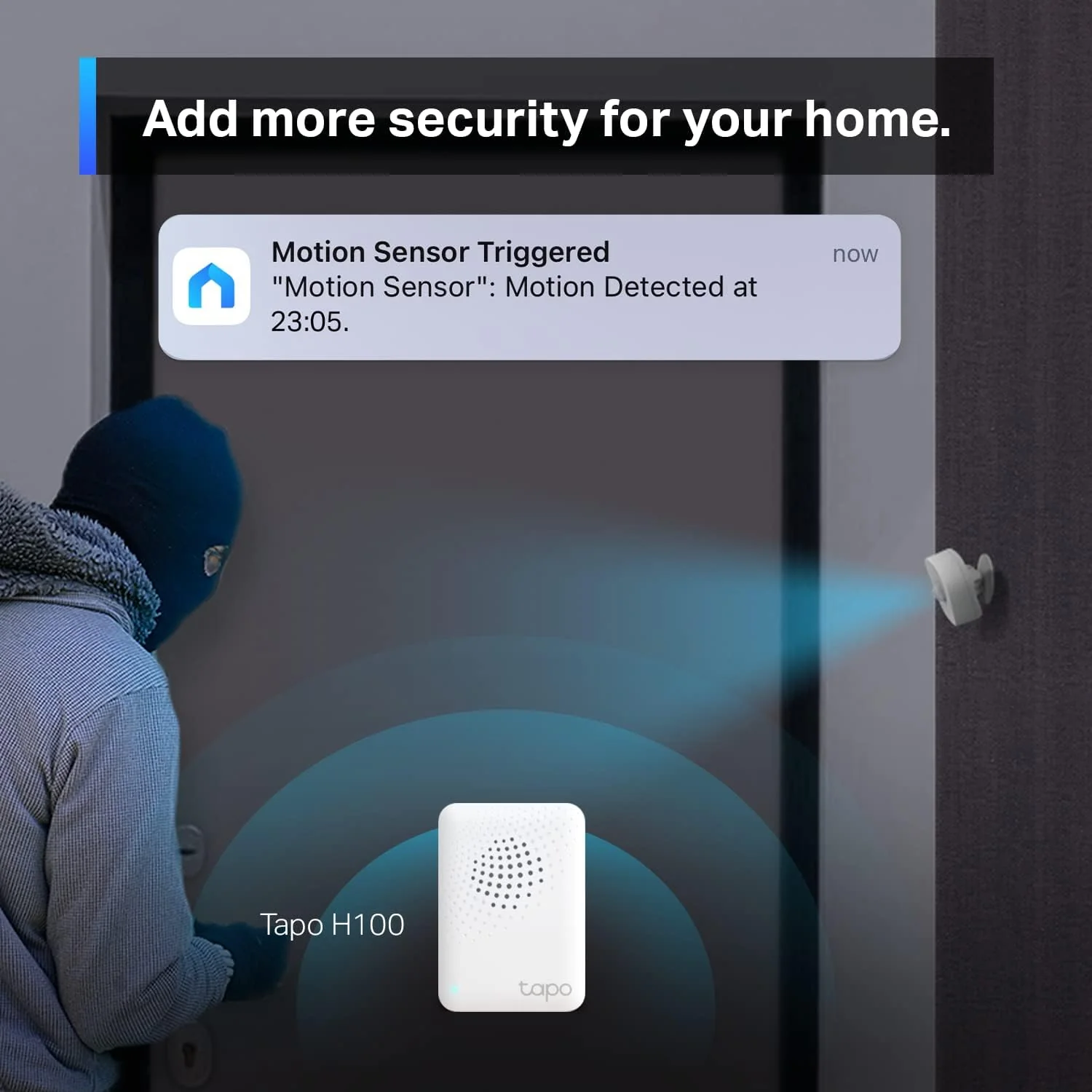 Smart Motion Sensor, Hub Required, Tapo T100 - Image 6