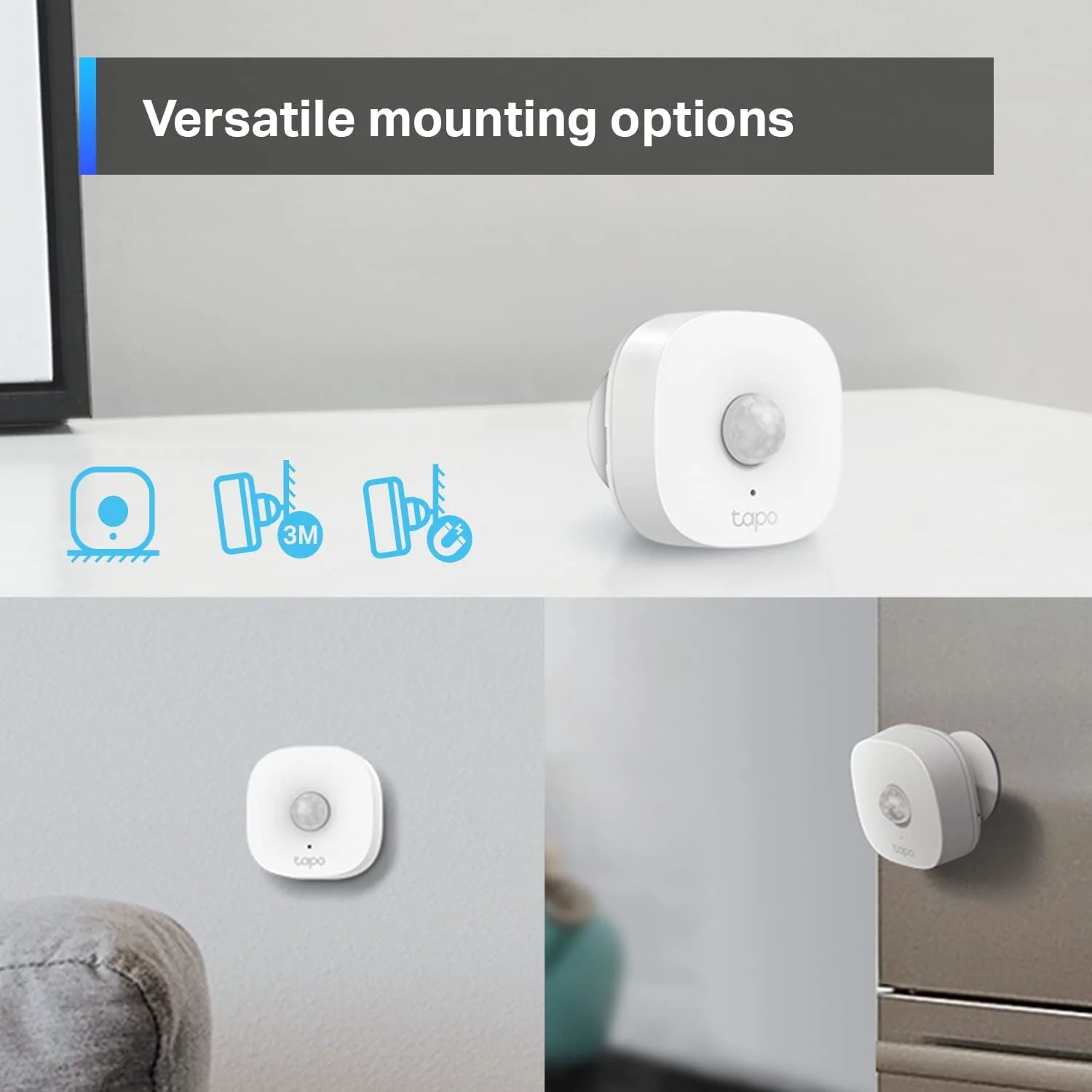 Smart Motion Sensor, Hub Required, Tapo T100 - Image 8