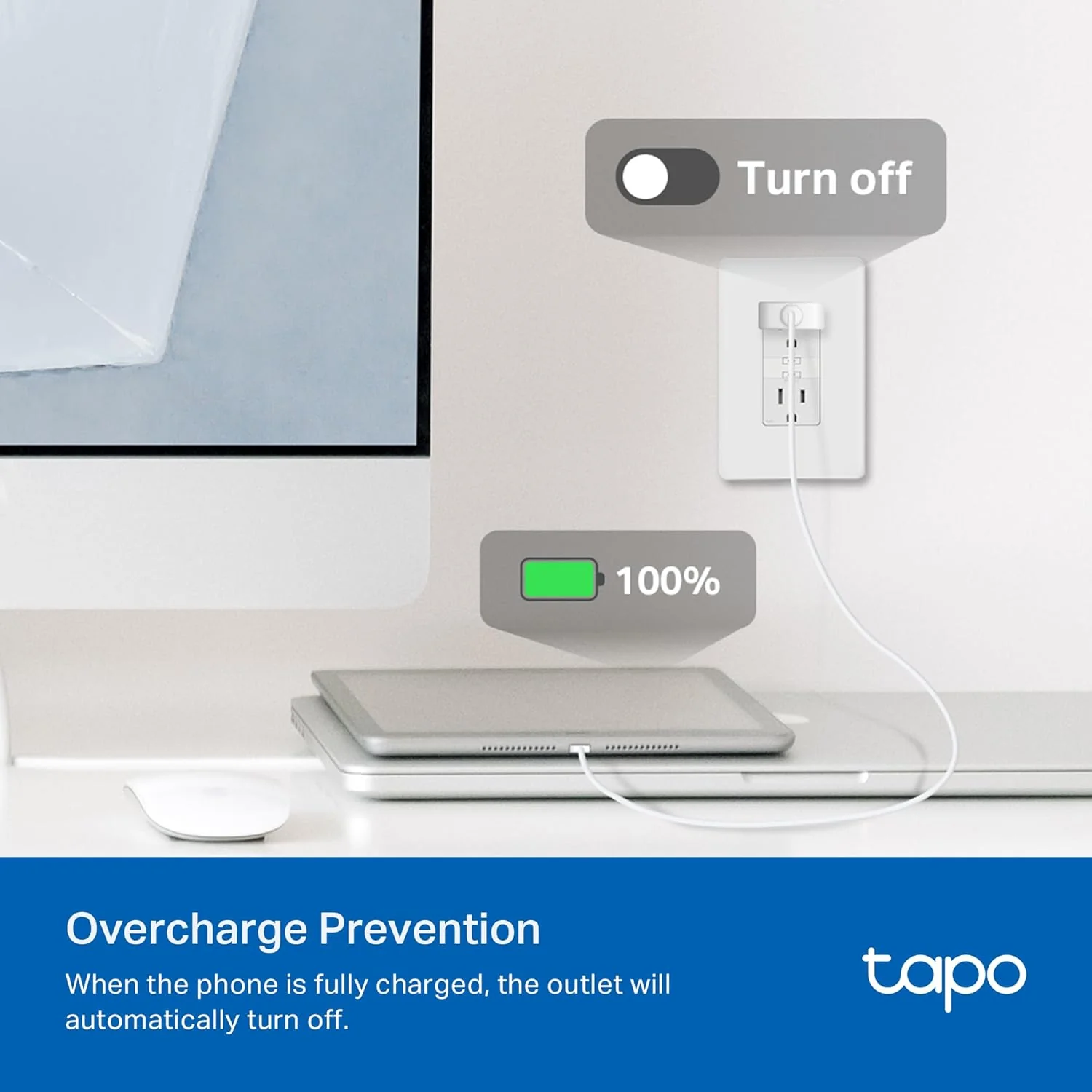 Matter-Certified Smart Outlet, Tapo P210M - Image 6