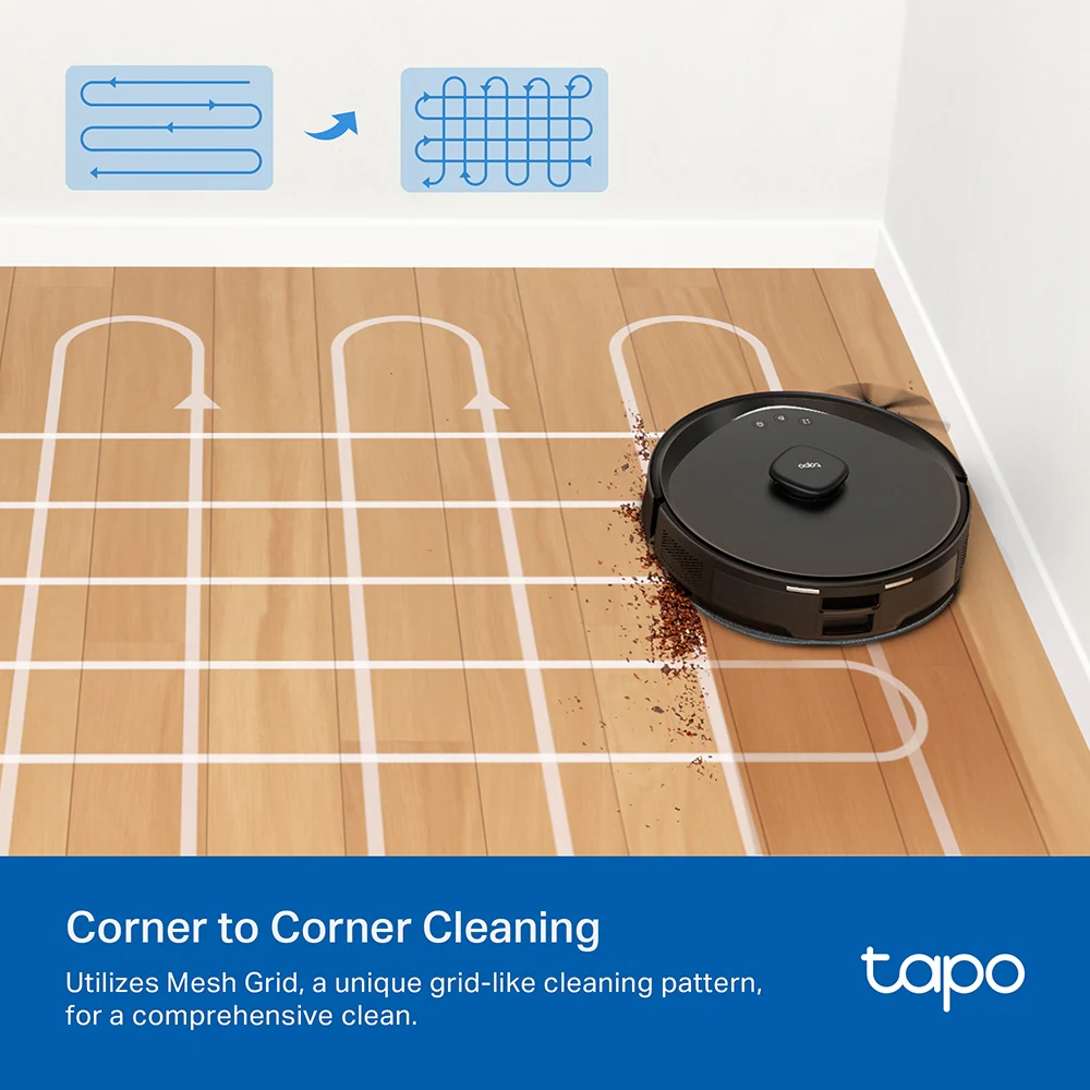 LiDAR Robot Vacuum & Mop, Tapo RV30 MAX - Image 5