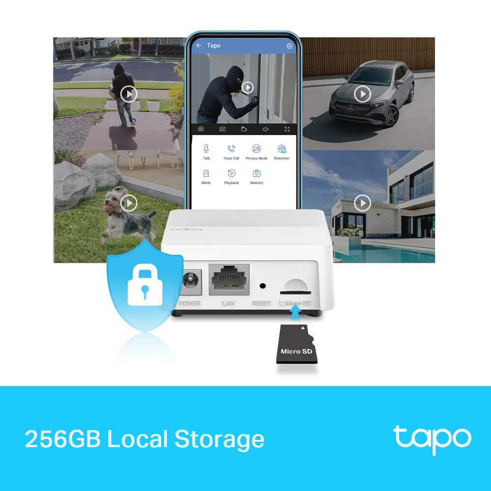 Smart Hub with Smart Alarm & Chime, Tapo H200 - Image 7