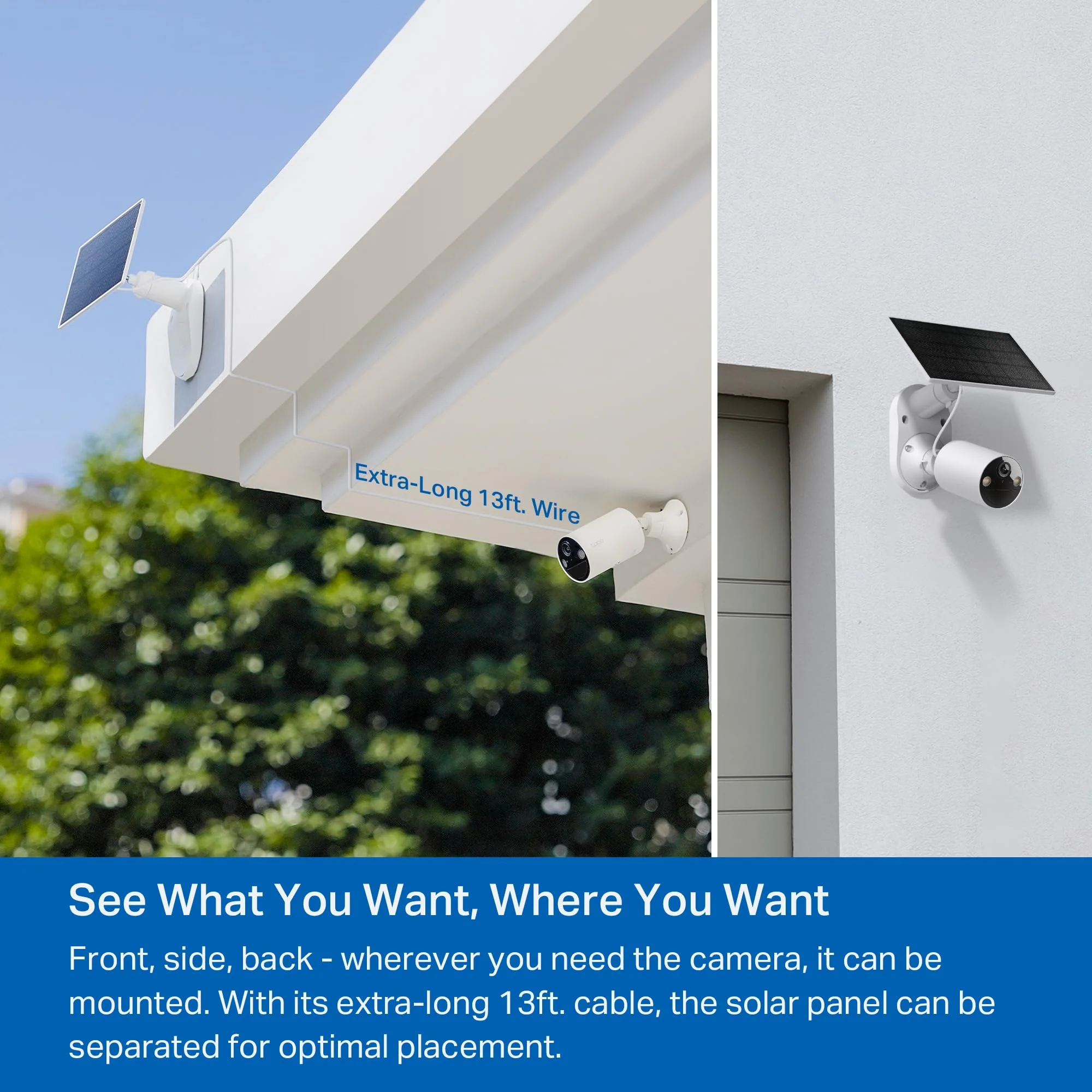 SolarCam 1080P Wireless Outdoor Security Camera with Solar Panel, Tapo C402 Kit - Image 4