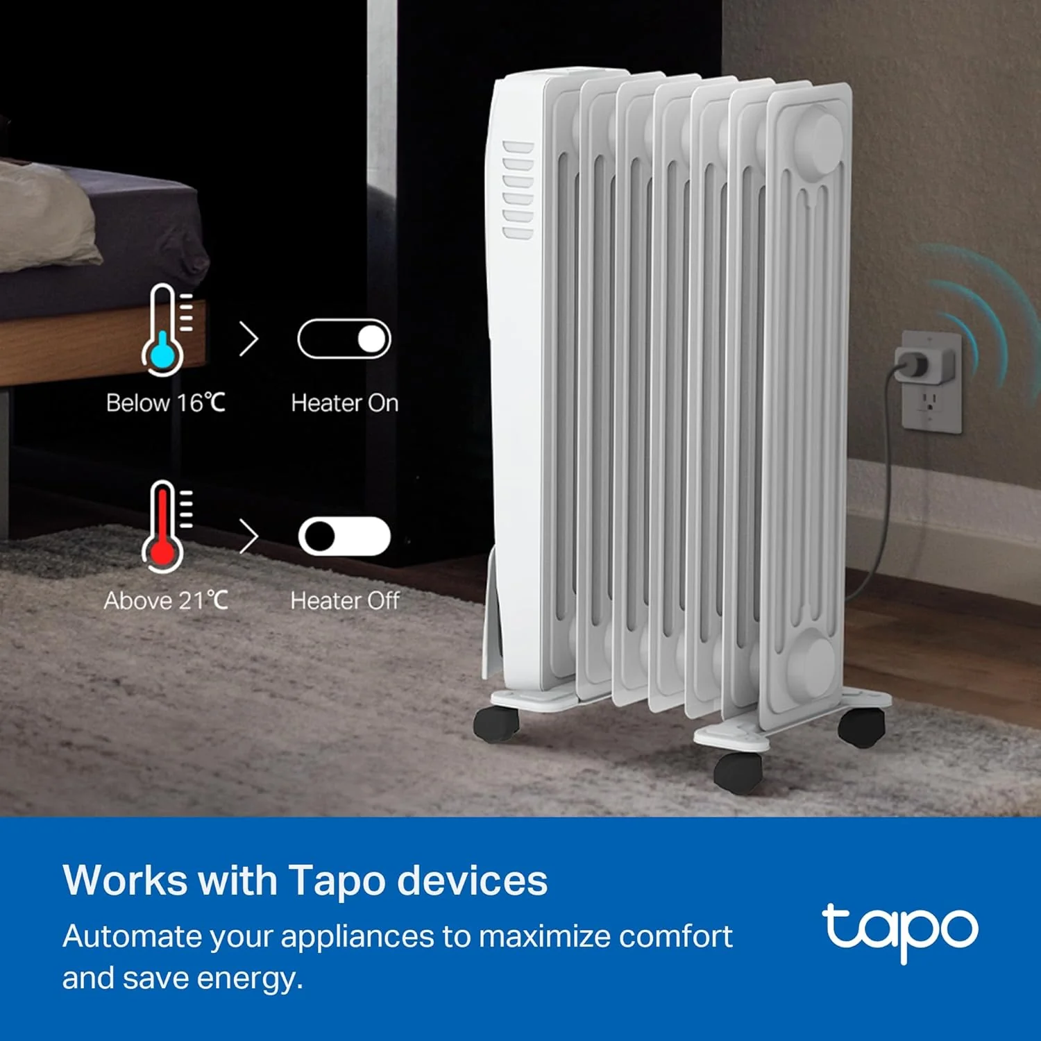 Smart Temperature & Humidity Sensor, Hub Required, Tapo T310 - Image 6
