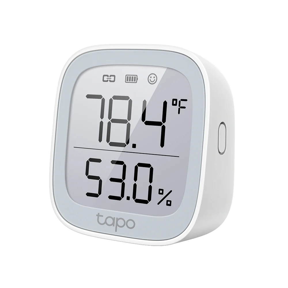 Smart Temperature & Humidity Monitor, Hub Required, Tapo T315