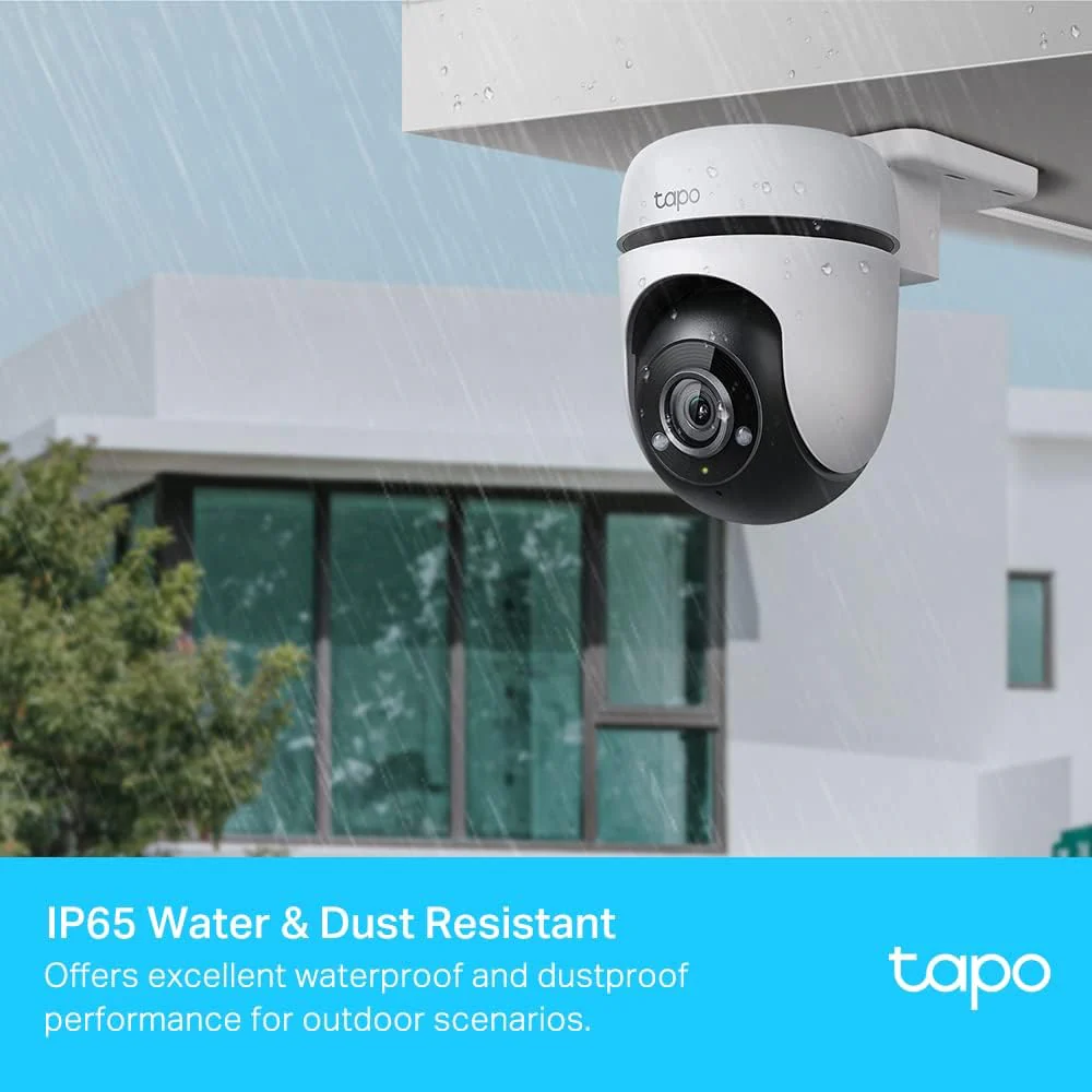 Pan/Tilt 1080P Outdoor Camera, Tapo C500 - Image 7