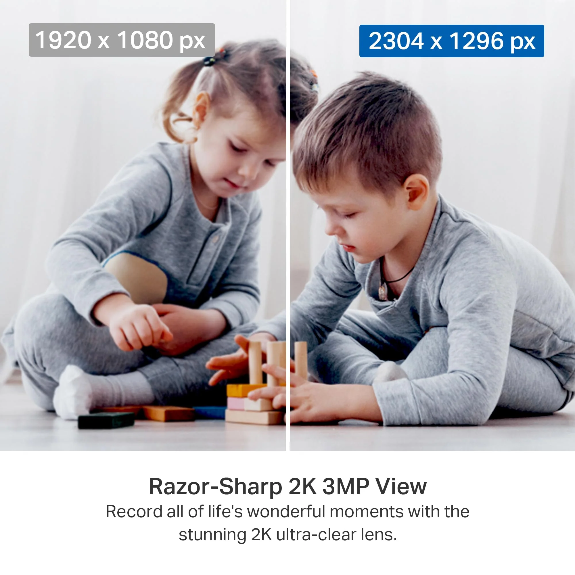 2K Indoor Pan/Tilt Security Camera (Black), Tapo C211 - Image 4