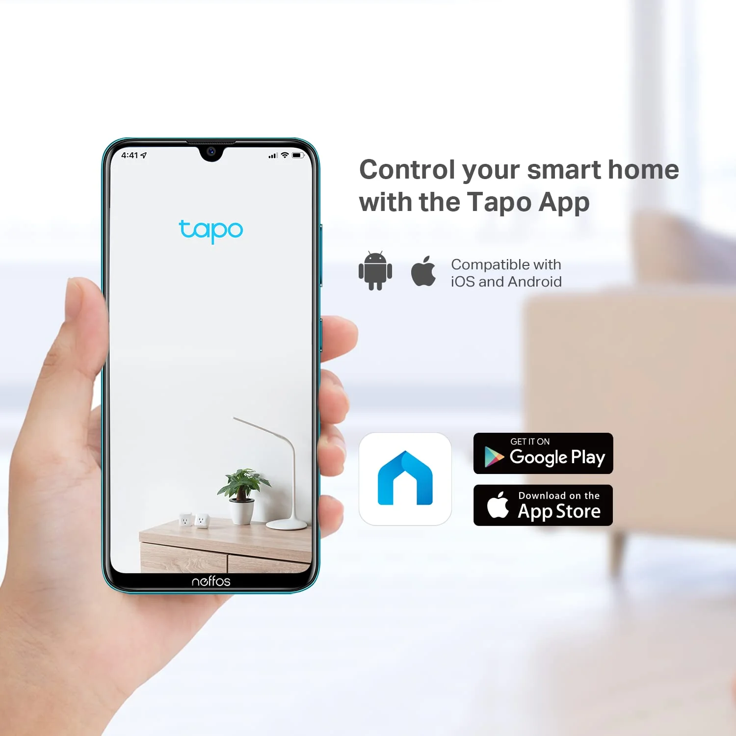 Pan/Tilt 1080P Indoor Security Camera, Tapo C200 - Image 8