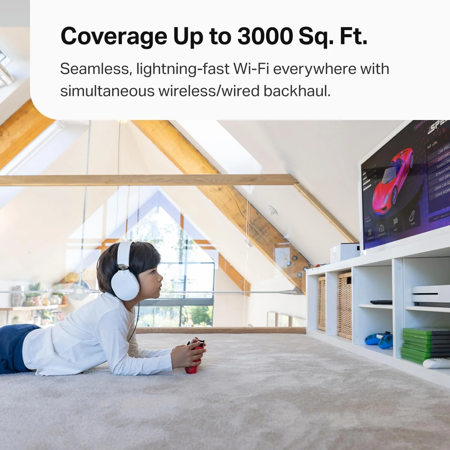 Deco 7 Pro BE10000 Tri-Band Wi-Fi 7 Mesh System, Deco BE63 3-Pack - Image 6