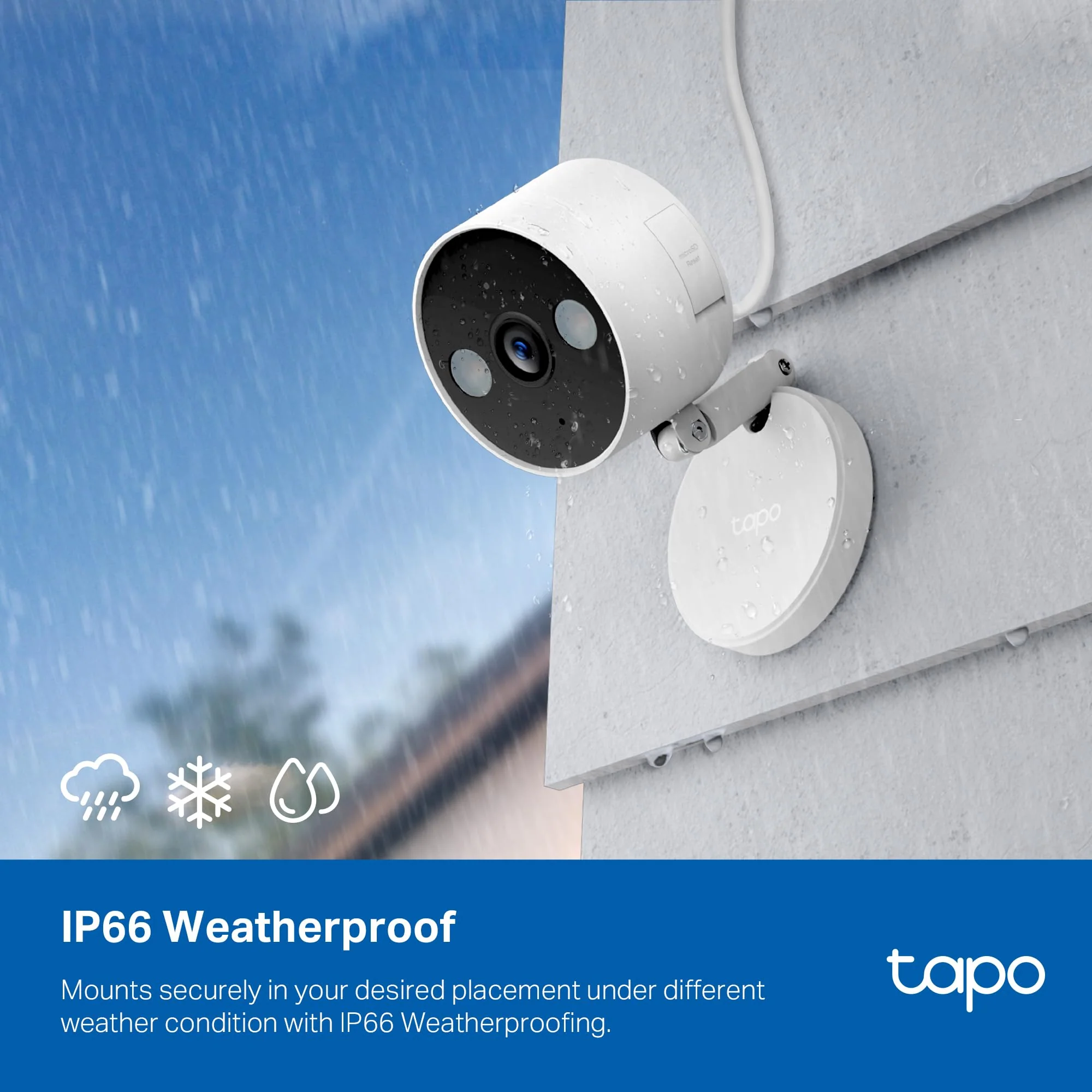 Home Monitoring Bundle – 2K Battery Doorbell + 2K Indoor/Outdoor Cam + 2K Battery Cam - Image 11
