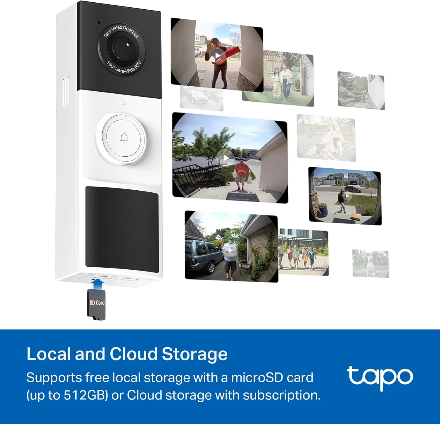 Home Monitoring Bundle – 2K Battery Doorbell + 2K Indoor/Outdoor Cam + 2K Battery Cam - Image 7